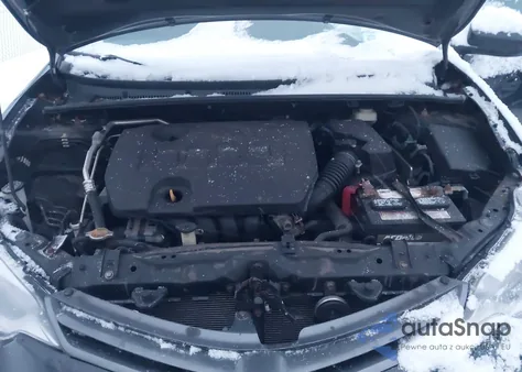 2016 Toyota Corolla Le из США, поврежденный, VIN 2T1BURHE2GC690545